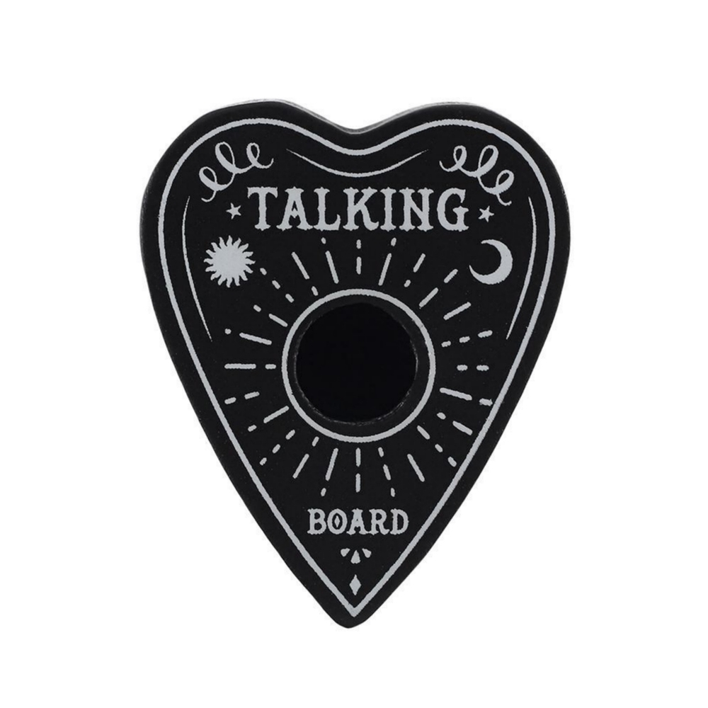 Sourpuss Talking Board Planchette Candle Holder